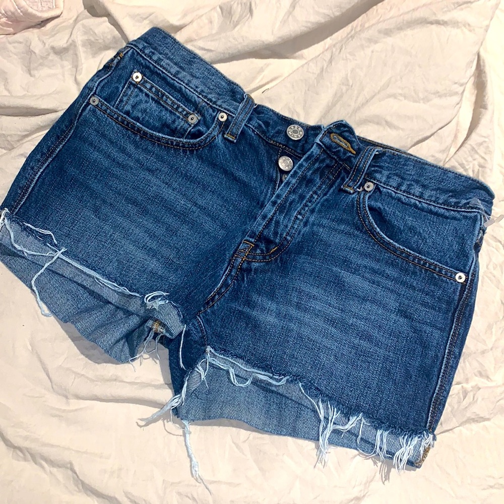 BDG denim shorts